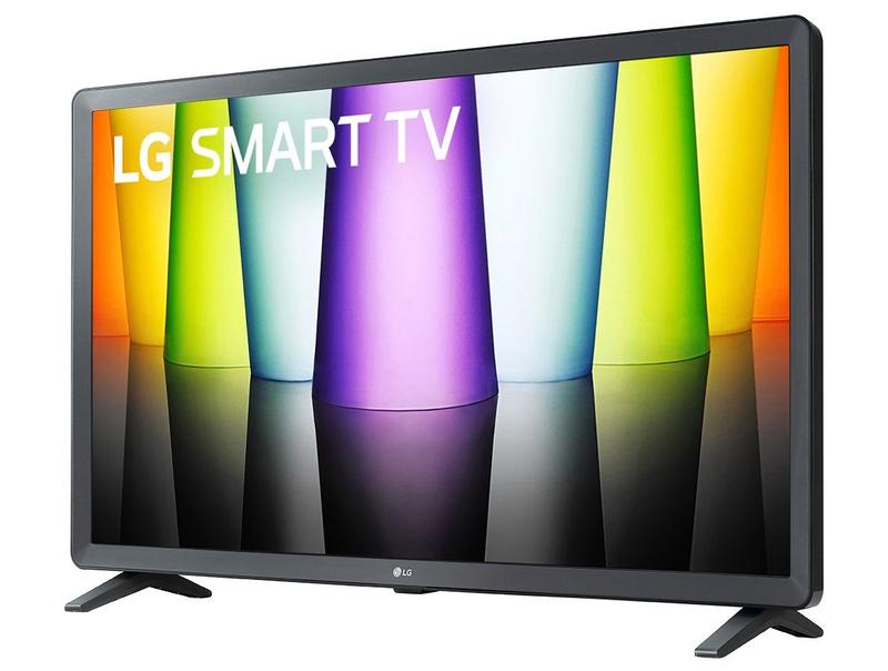 Smart TV 32” HD LED LG 32LQ621CBSB ThinQ AI Processor - Wi-Fi